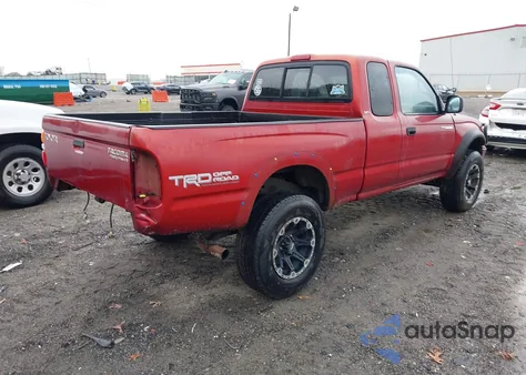 2001 Toyota Tacoma Prerunner V6 из США, поврежденный, VIN 5TESN92NX1Z788827